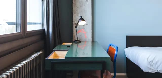 Comfortable studio in a student residence in Friedrichshain