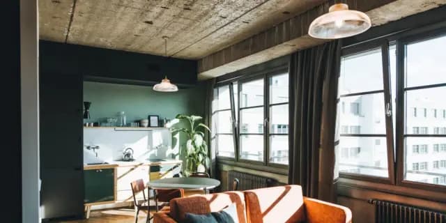 Great studio with an outdoor area in Friedrichshain