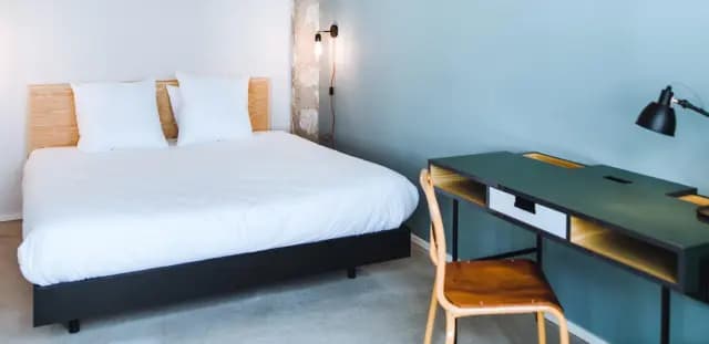 Fantastic studio in a cool residence near Frankfurter Tor