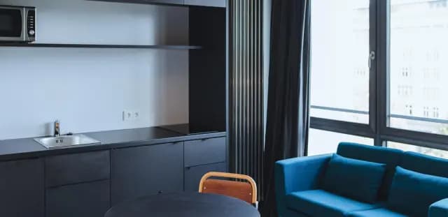 Lovely studio in a residence near Frankfurter Tor