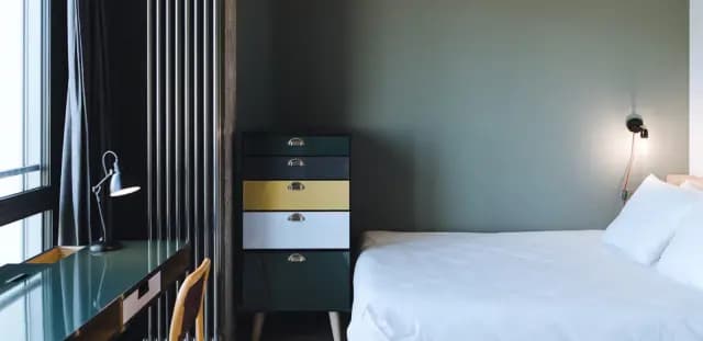 Lovely studio in a residence near Frankfurter Tor