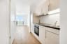 Bright studio with balcony in Herzberge