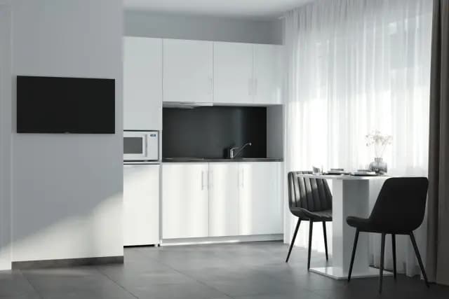Premium studio in a residence, in Offenbach