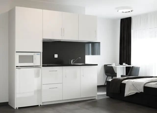 Premium studio in a residence, in Offenbach