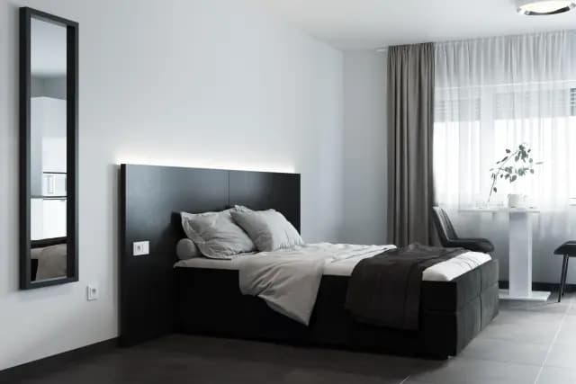 Premium studio in a residence, in Offenbach