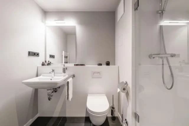 Appealing studio in a residence, in Bahnhofsviertel