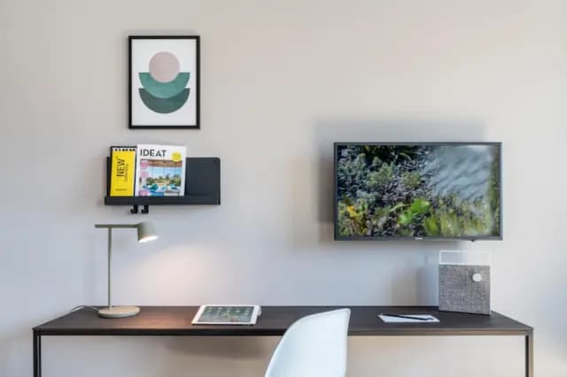 Appealing studio in a residence, in Bahnhofsviertel