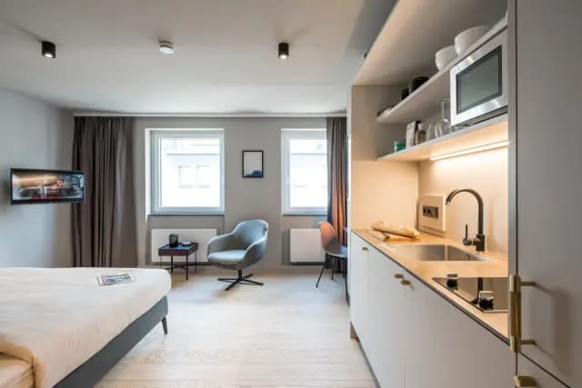 Elegant studio in the Innenstadt I district