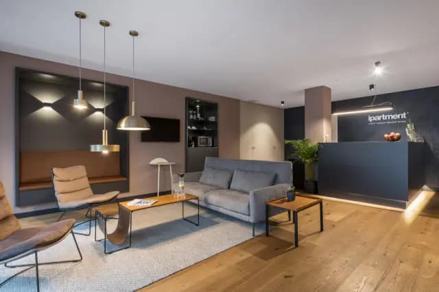 Elegant studio in the Innenstadt I district