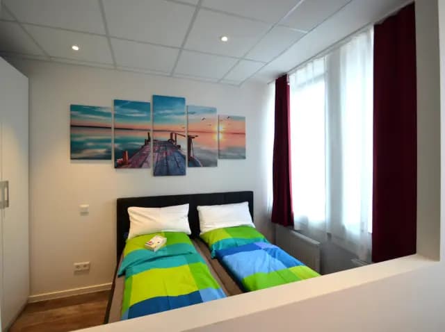 Stylish studio in a student residence, in the Niederrad area