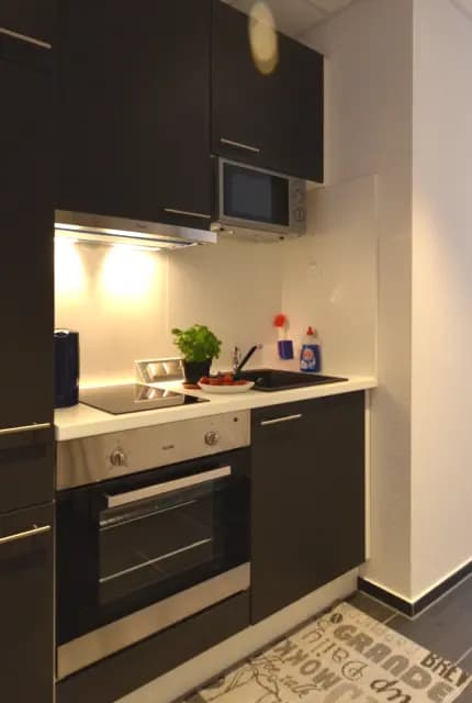 Stylish studio in a student residence, in the Niederrad area