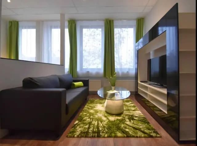 Stylish studio in a student residence, in the Niederrad area