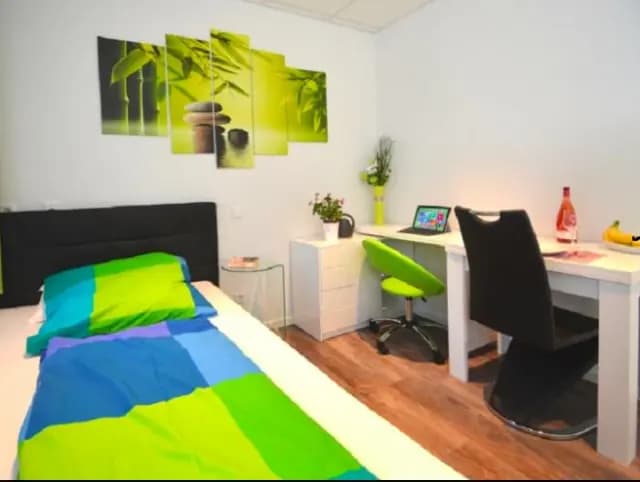 Enchanting studio in a student residence, not far from Frankfurt University Hospital