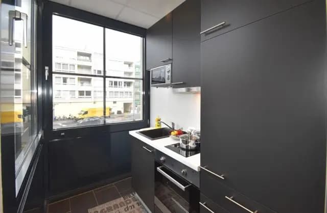 Welcoming studio in a student residence, in Niederrad