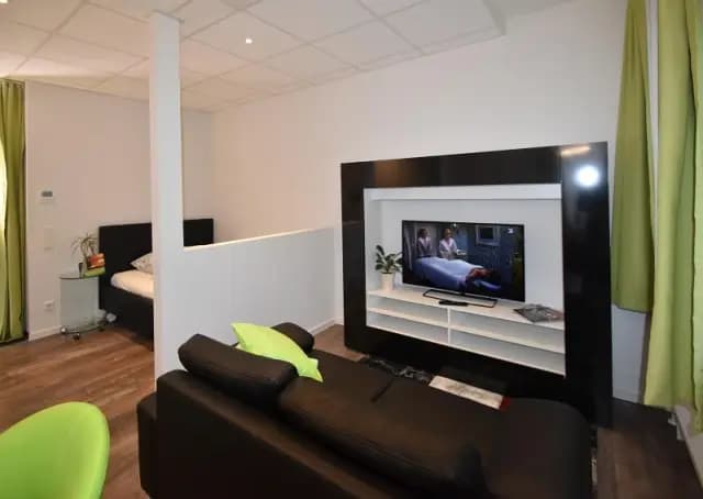 Welcoming studio in a student residence, in Niederrad