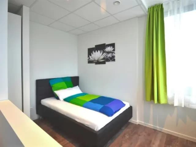 Welcoming studio in a student residence, in Niederrad