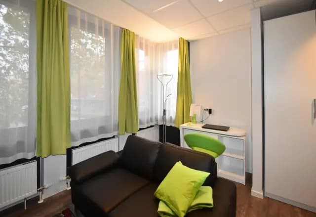 Welcoming studio in a student residence, in Niederrad