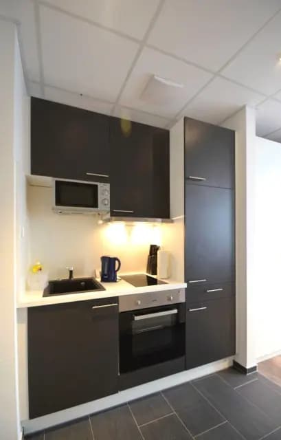 Enchanting studio in a student residence, not far from Frankfurt University Hospital