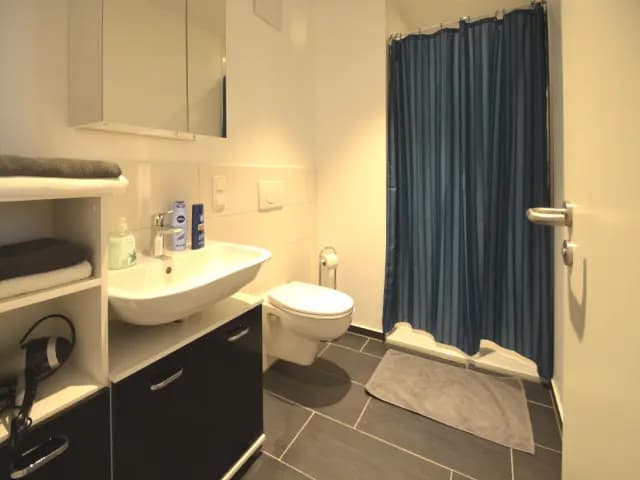 Stylish studio in a student residence, in the Niederrad area