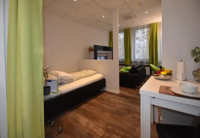 Welcoming studio in a student residence, in Niederrad