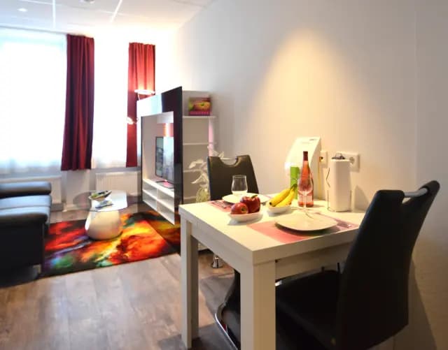 Stylish studio in a student residence, in the Niederrad area