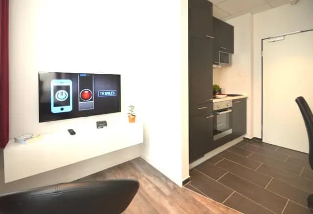 Lovely studio in a student residence, not far from Frankfurt main train station