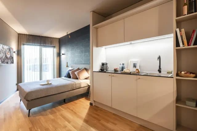 Alluring studio in a residence, in Flughafen