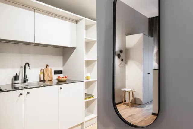 Alluring studio in a residence, in Flughafen