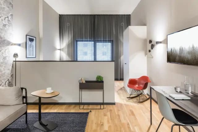 Alluring studio in a residence, in Flughafen