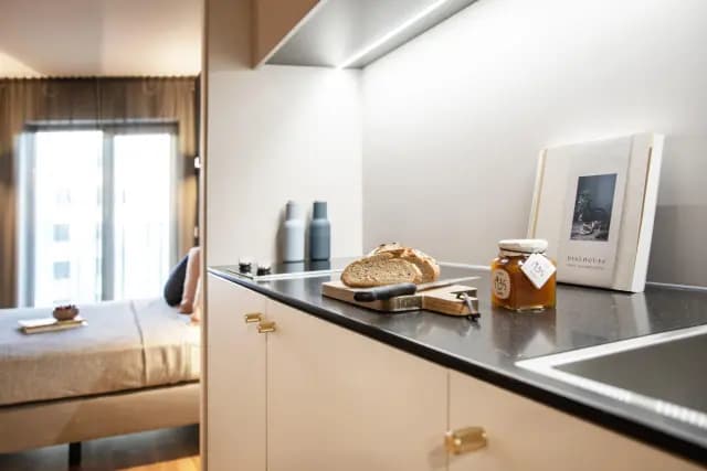 Alluring studio in a residence, in Flughafen