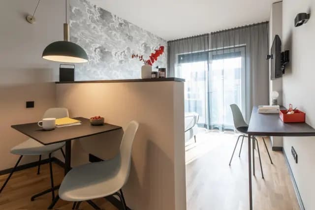 Amazing studio in a residence, next to the Flughafen Frankfurt