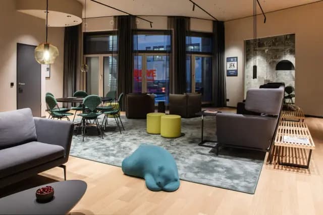 Alluring studio in a residence, in Flughafen