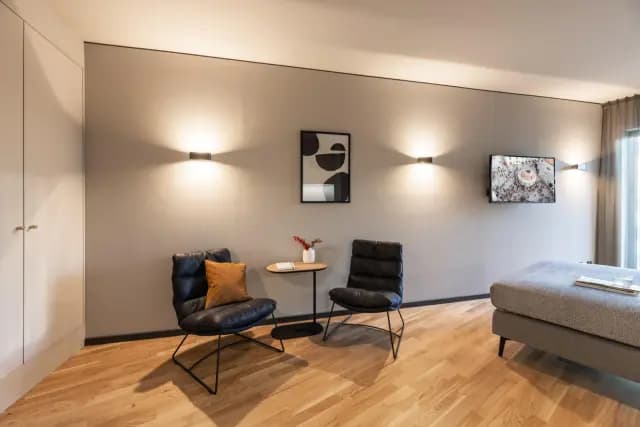 Really cool studio in a residence, in Flughafen