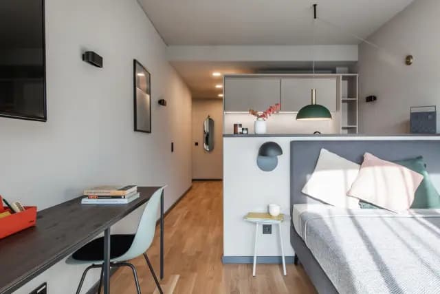 Amazing studio in a residence, next to the Flughafen Frankfurt
