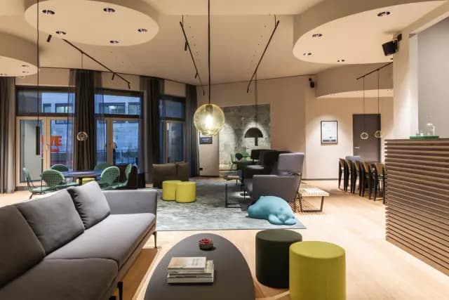 Alluring studio in a residence, in Flughafen