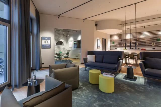 Alluring studio in a residence, in Flughafen