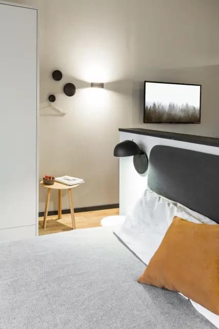 Really cool studio in a residence, in Flughafen