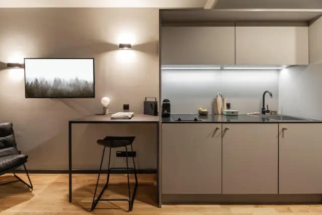 Amazing studio in a residence, next to the Flughafen Frankfurt