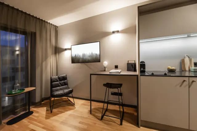 Amazing studio in a residence, next to the Flughafen Frankfurt