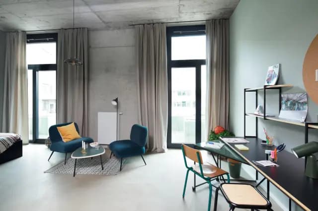 residence near Marie Curie Straße