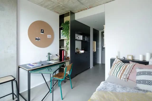 Neat studio close to Goethe University