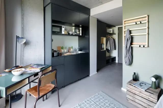 Neat studio close to Goethe University