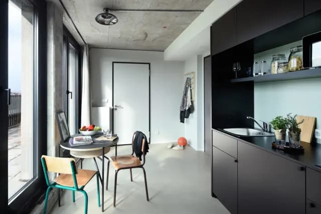 Snug studio in Frankfurt-Riedberg