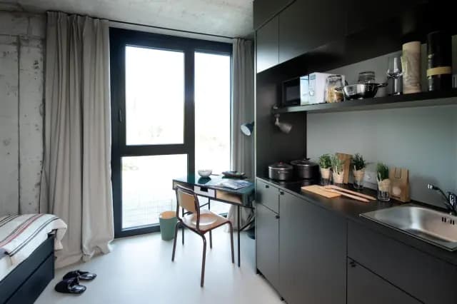 Neat studio close to Goethe University