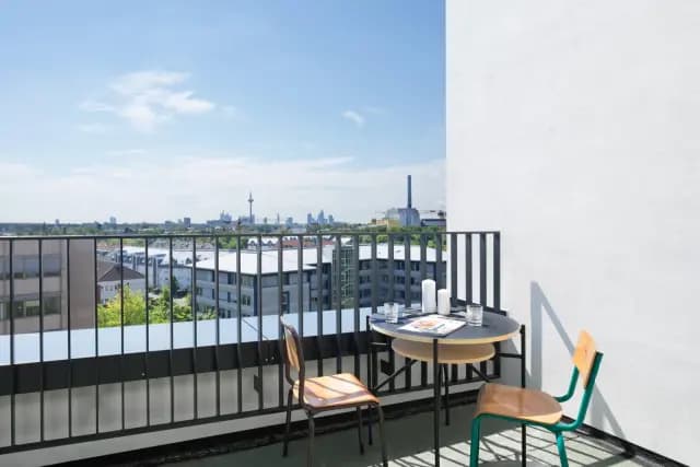 Snug studio in Frankfurt-Riedberg