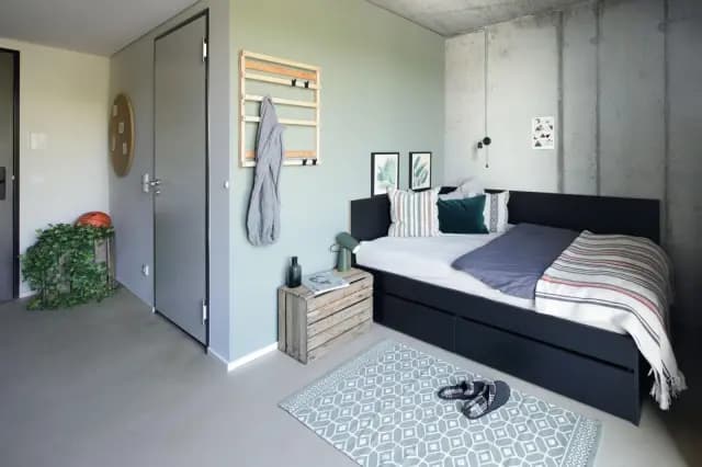 Neat studio close to Goethe University