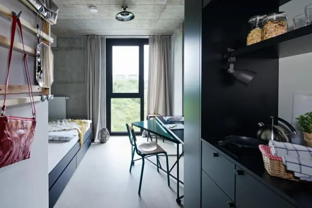 Appealing studio close to Goethe University