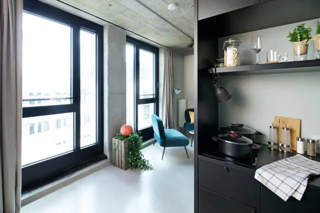 Snug studio in Frankfurt-Riedberg