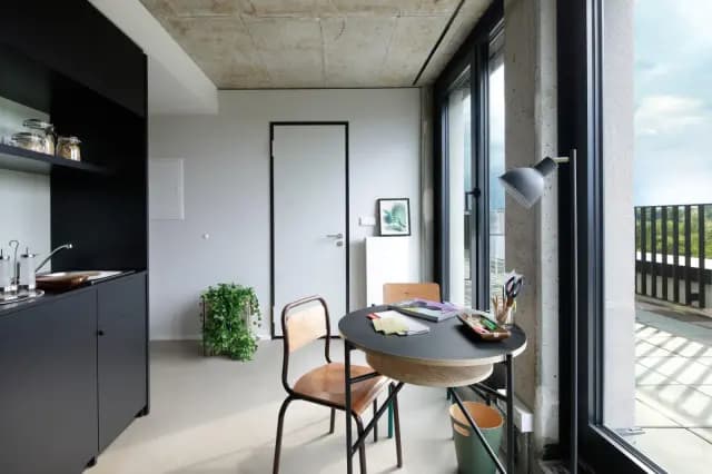 Snug studio in Frankfurt-Riedberg
