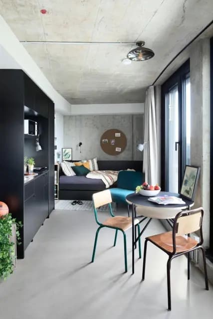 Snug studio in Frankfurt-Riedberg